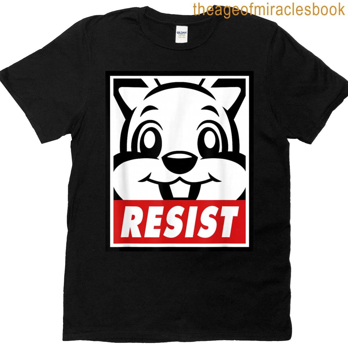 Resist Resistance Bunny T-shirt