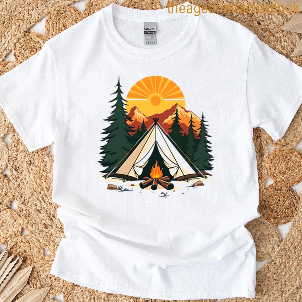 Retro Camp Escape T-shirt
