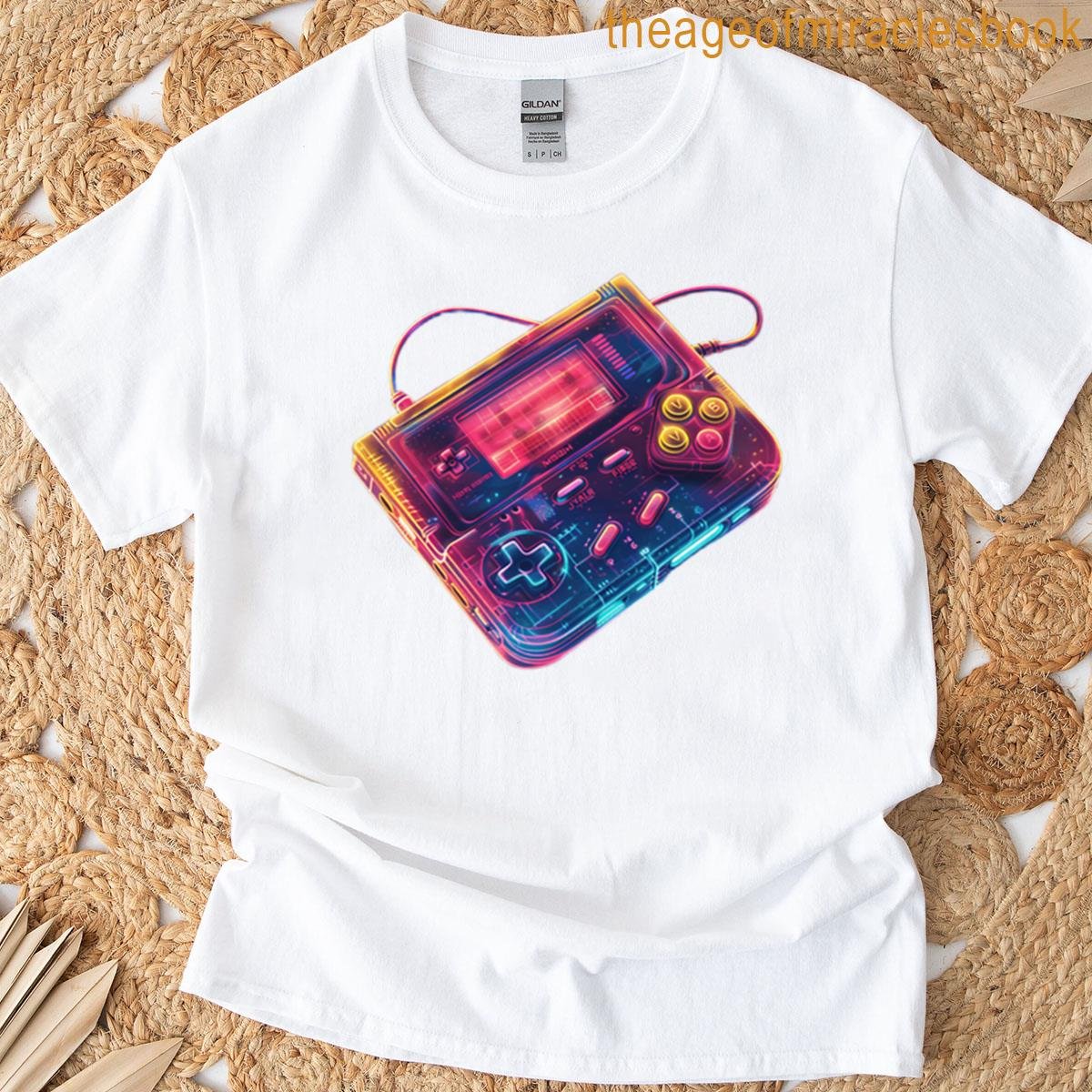 Retro Gaming Console Design T-shirt