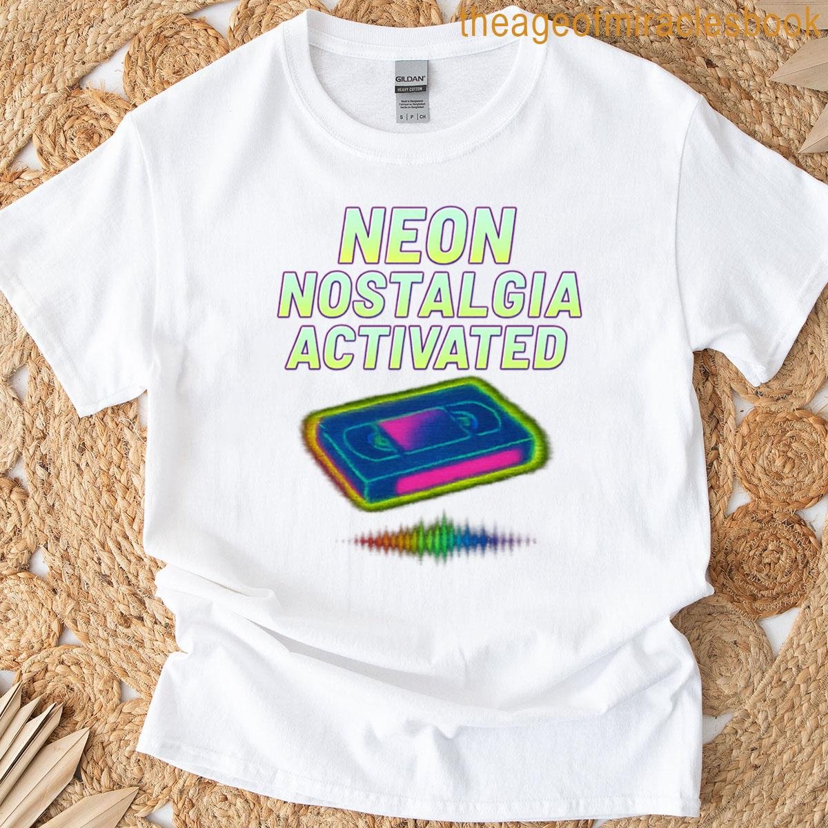 Retro Vhs Vibes T-shirt