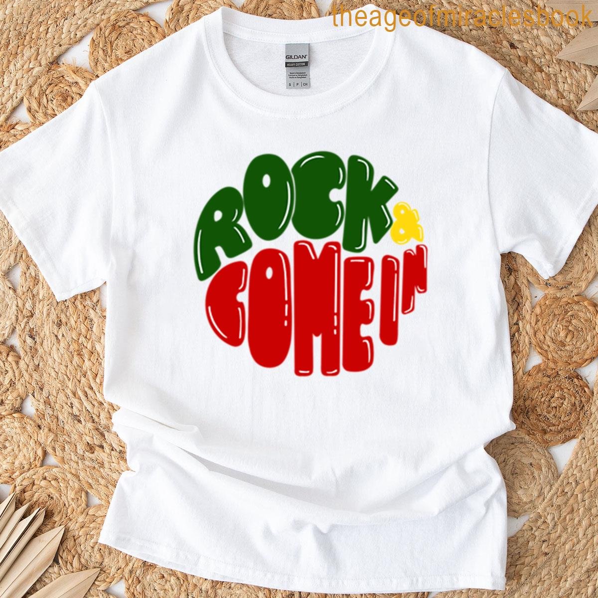 Rock Come In Reggae Oversized T-shirt