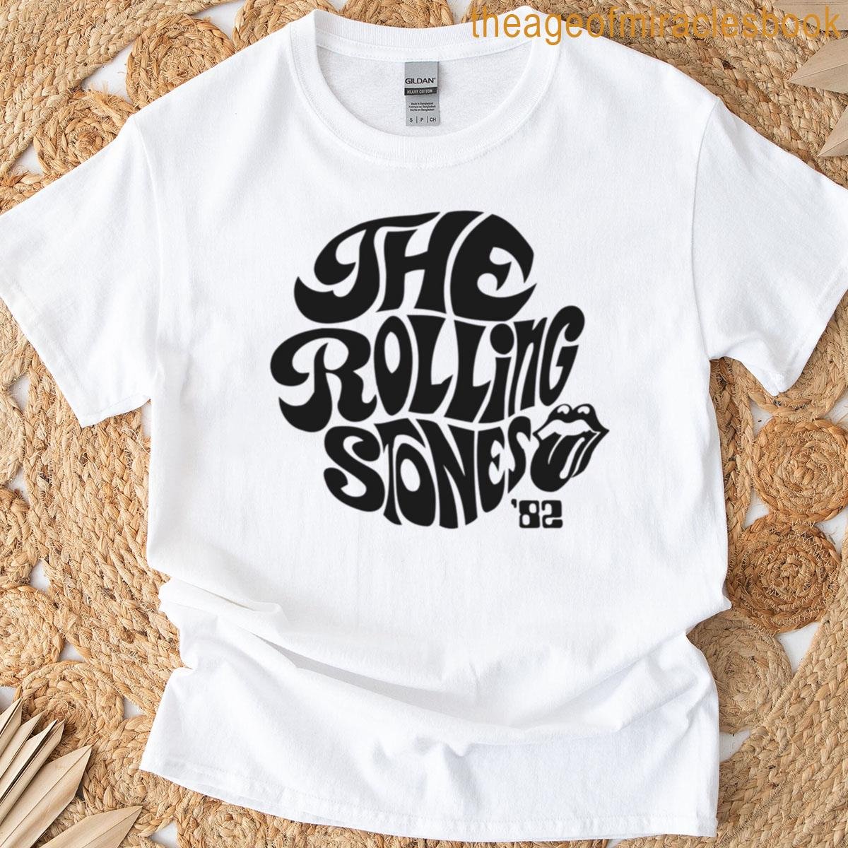 Rock Tongue Lips Design T-shirt