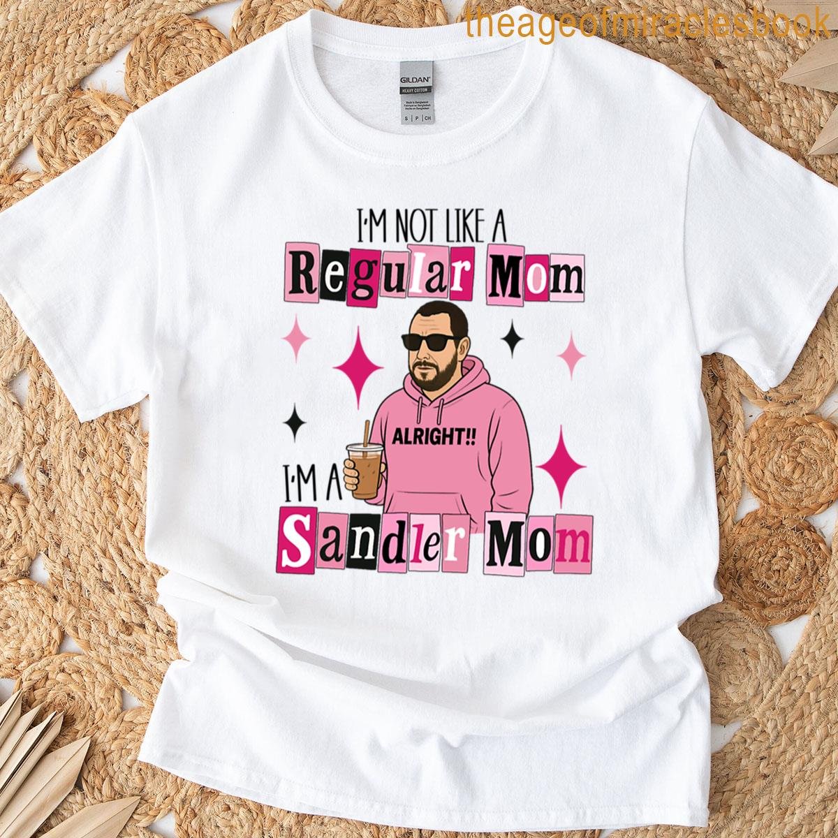 Sandler Mom Oversized T-shirt