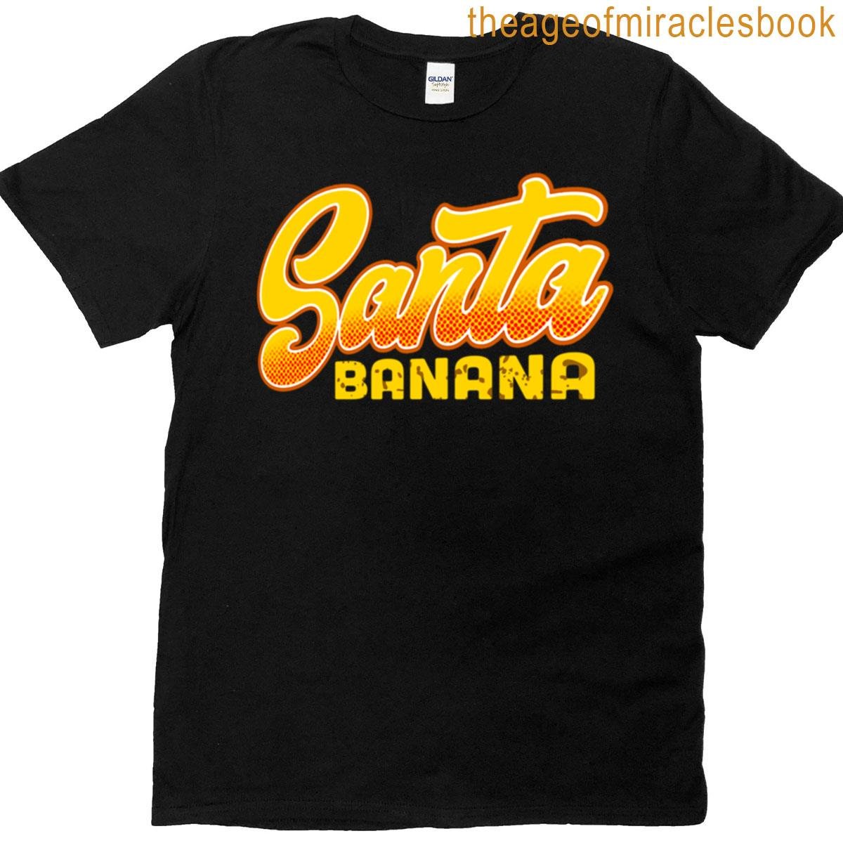 Santa Banana Oversized T-shirt