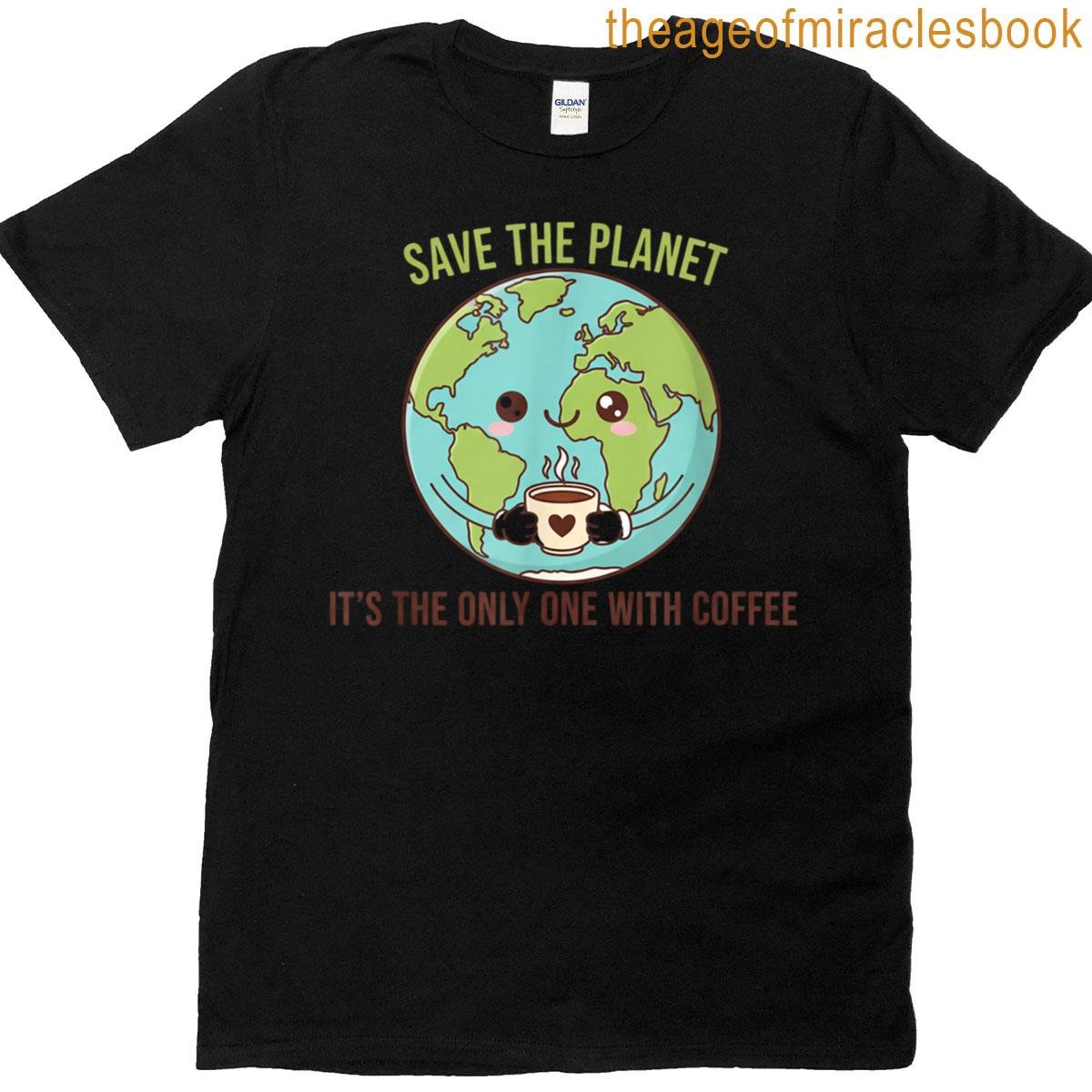 Save The Planet T-shirt