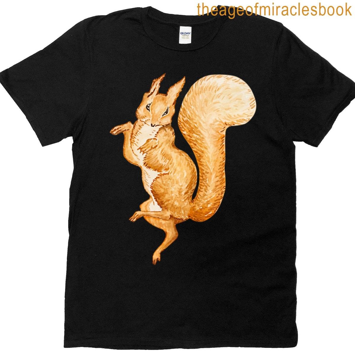 Squirrel Nutkin – Beatrix Potter Character T-shirt