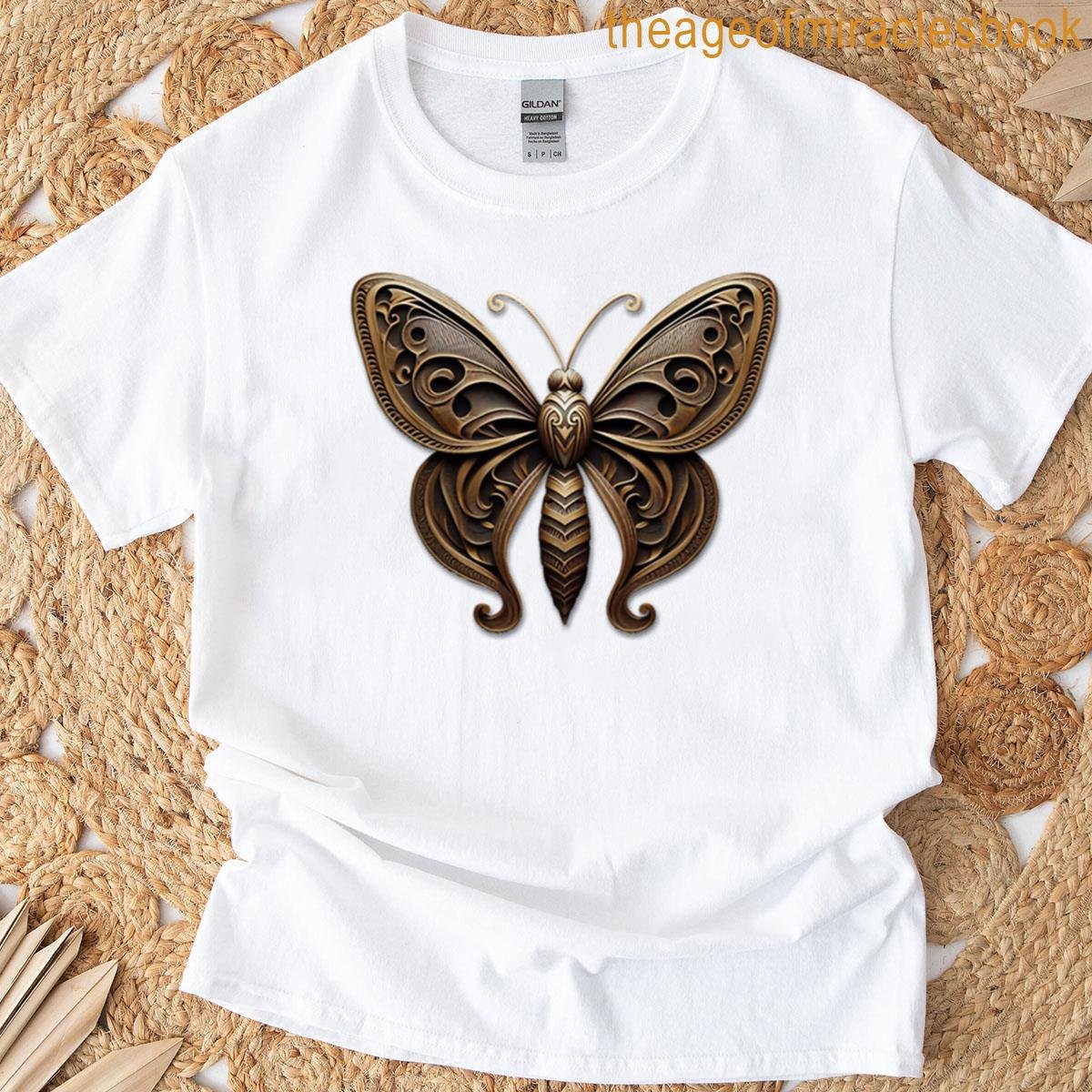 Steampunk Butterfly T-shirt