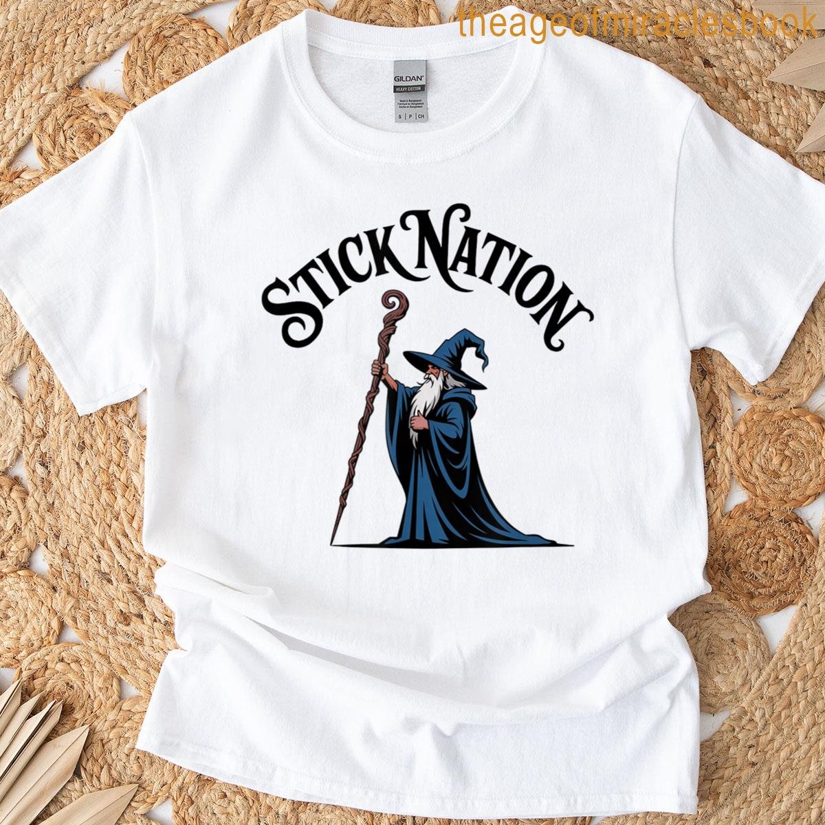 Stick Nation T-shirt