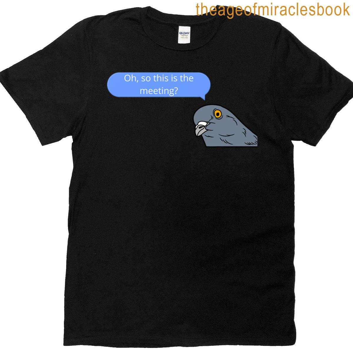 Suspicious Pigeon T-shirt