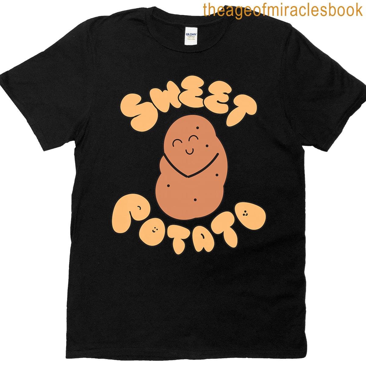 Sweet Potato Premium Tri-blend T-shirt