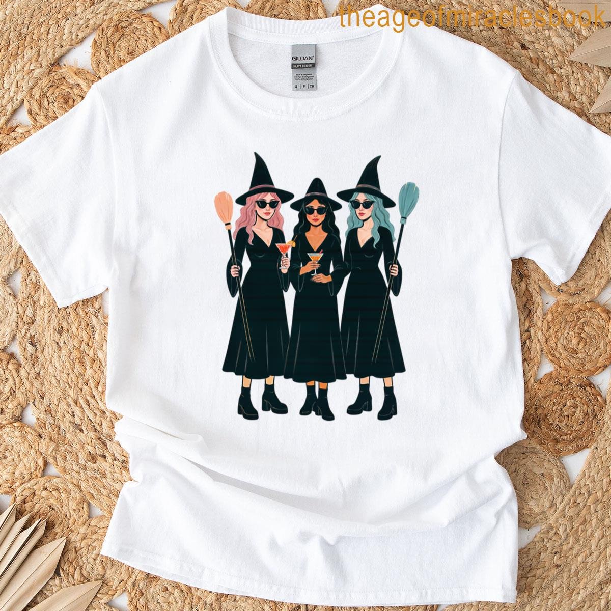 The Boujee Babe Witches Coven T-shirt