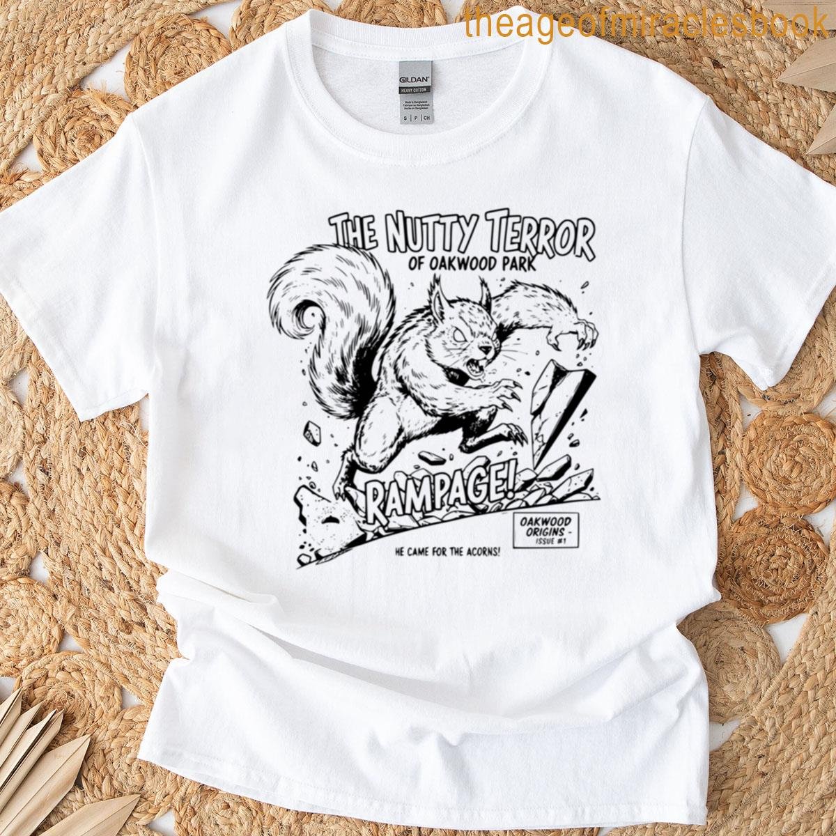 The Nutty Terror In Black T-shirt