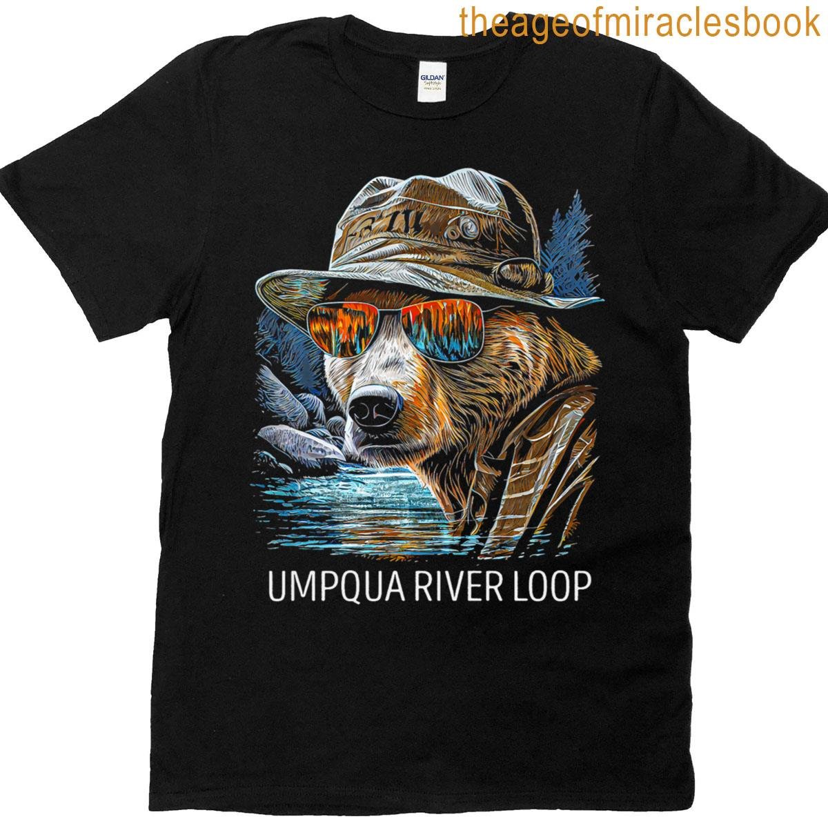 Umpqua River Loop Premium Tri-blend T-shirt