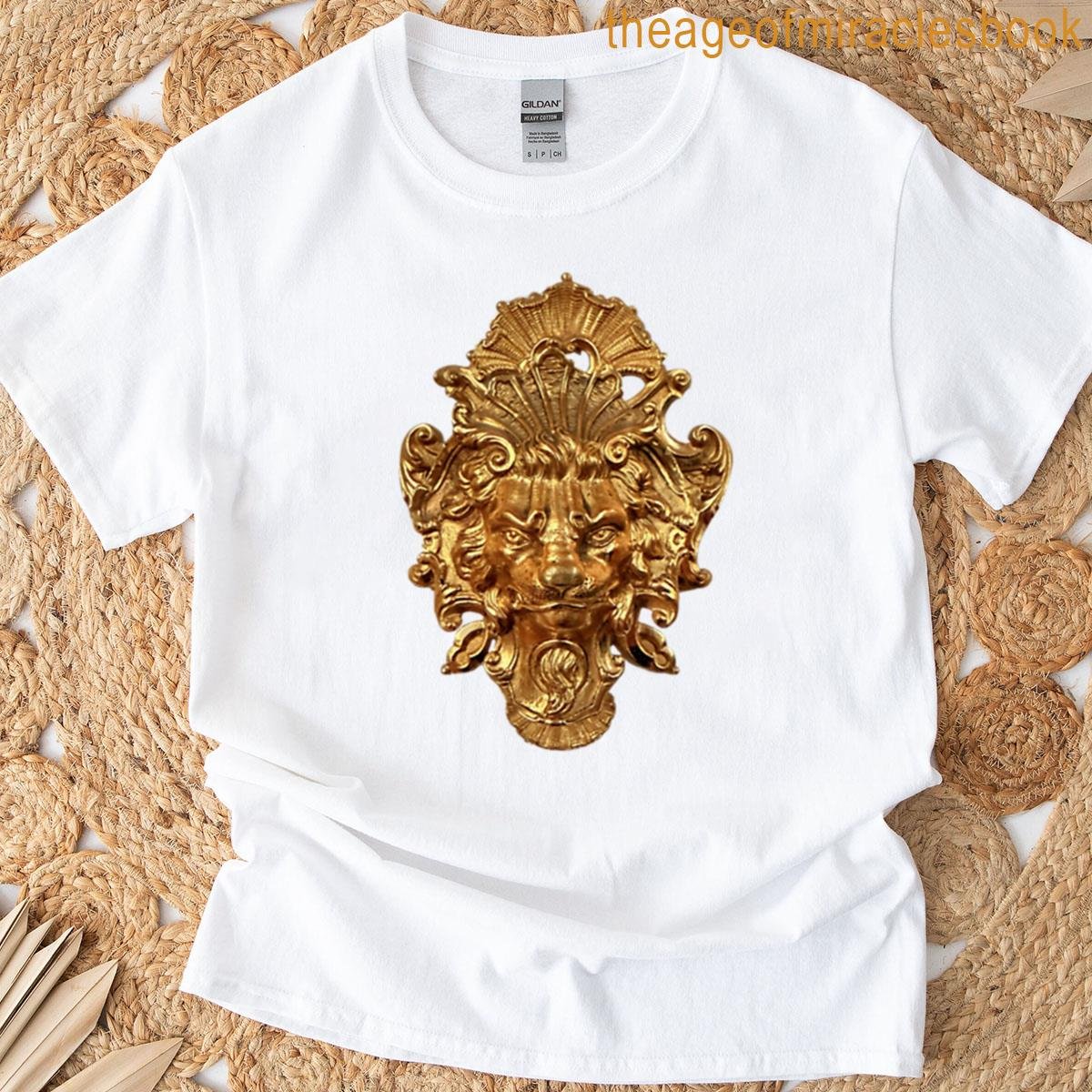 Vintage Lion Door Knocker T-shirt