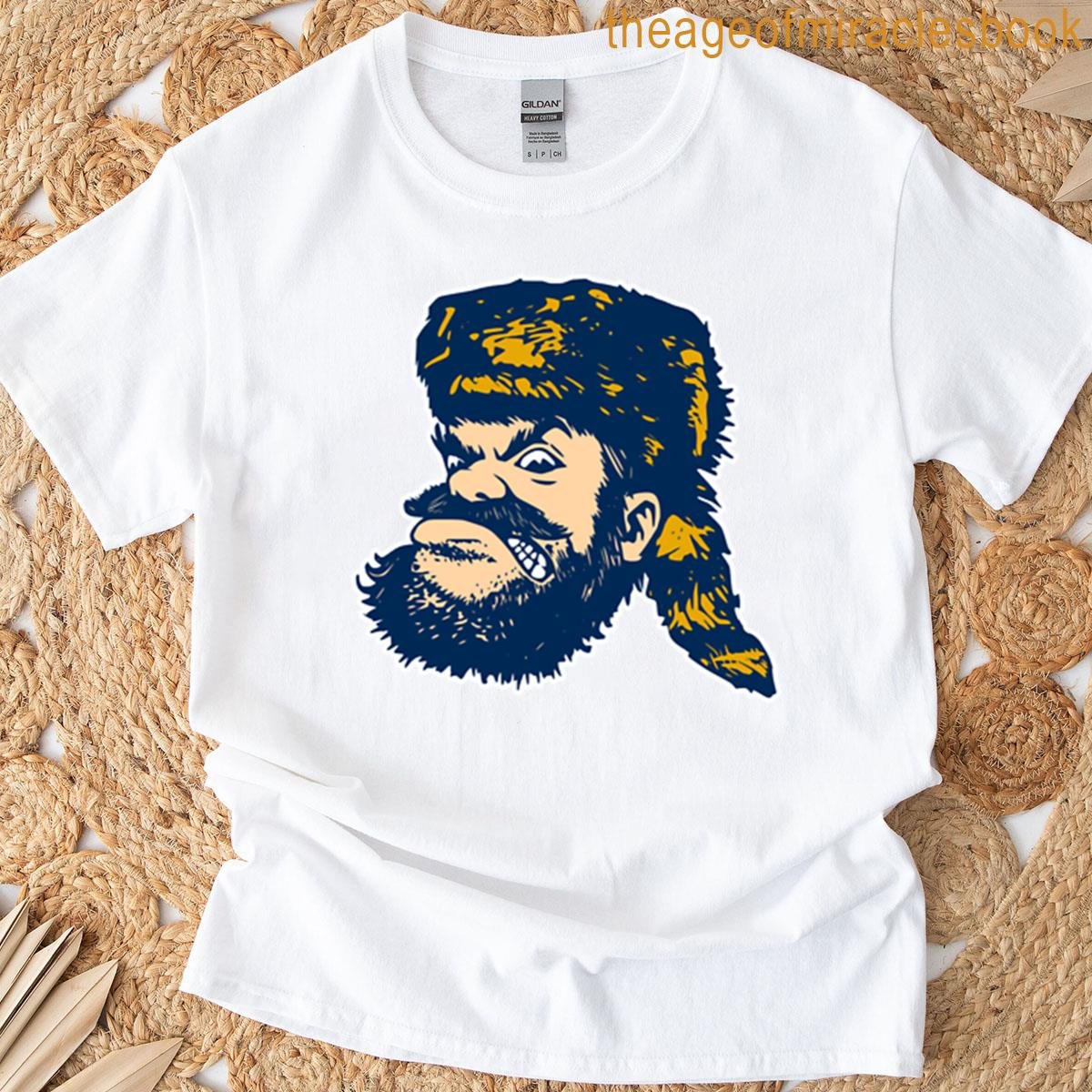 Vintage Mountain Mascot Head T-shirt