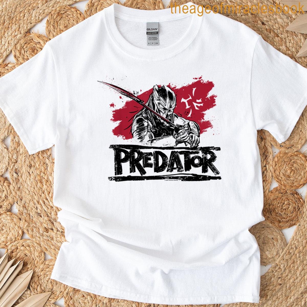 Warrior Wielding His Sword T-shirt