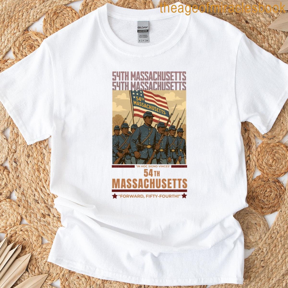 54th Massachusetts Regiment T-shirt