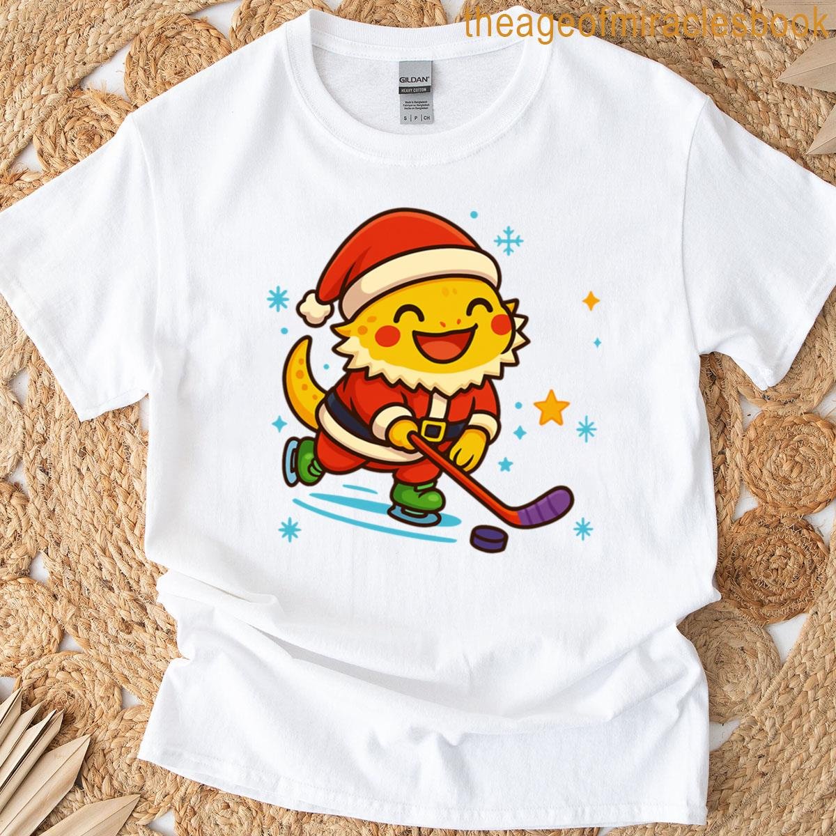 Bearded Dragon Happy Christmas T-shirt