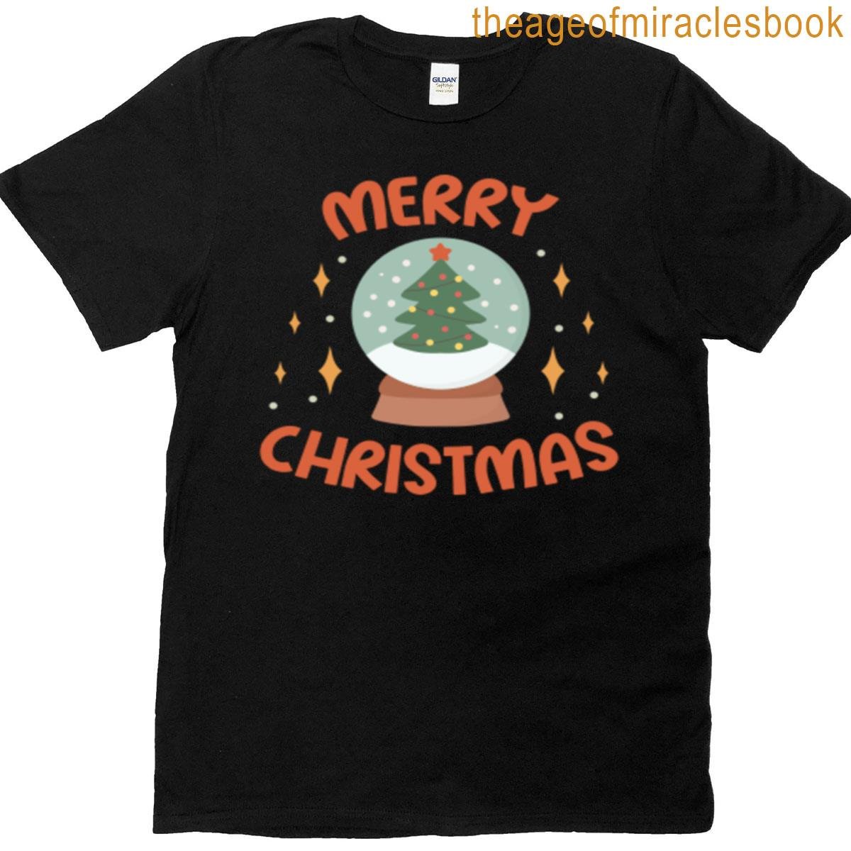 Big Merry Christmas Oversized T-shirt