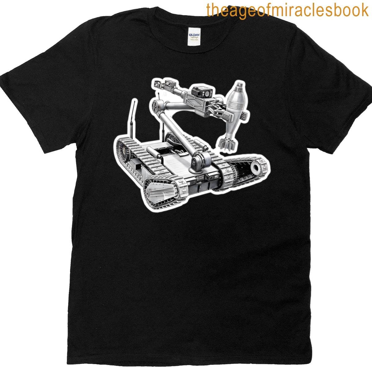 Bomb Disposal Robot T-shirt