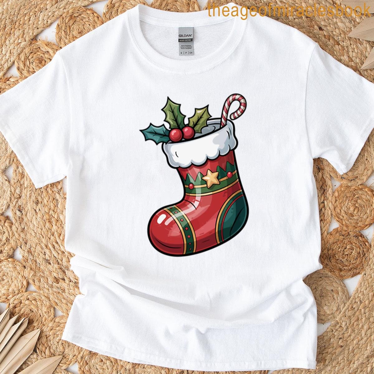 Christmas Stocking T-shirt
