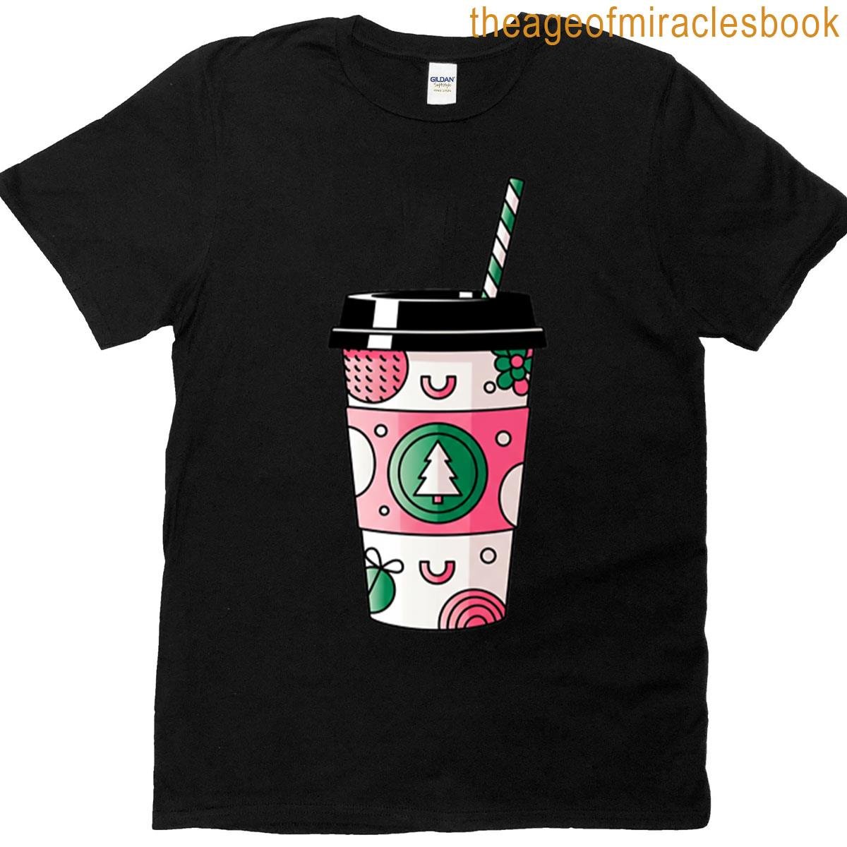 Christmas Takeaway Drink T-shirt