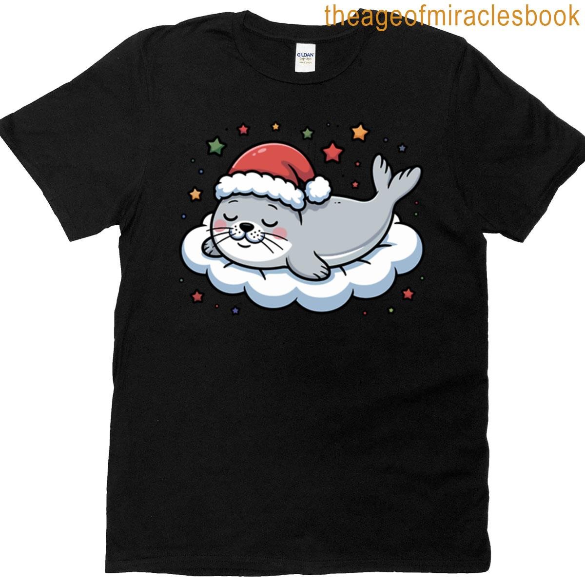 Chritmas Seal Dreaming T-shirt