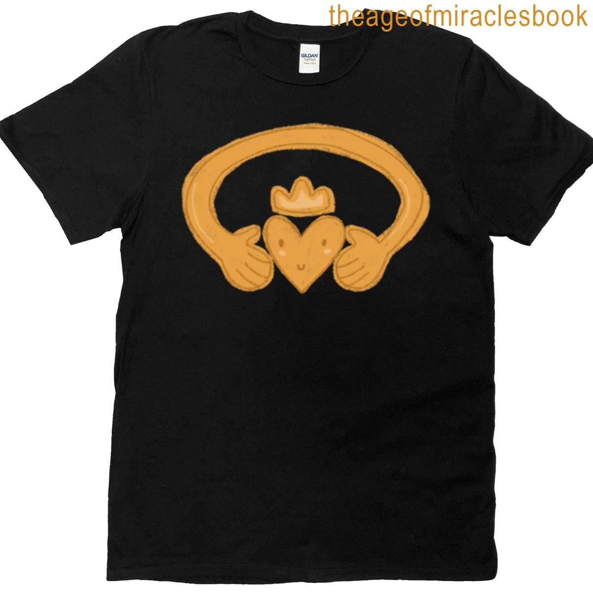 Claddagh Ring Illustration T-shirt