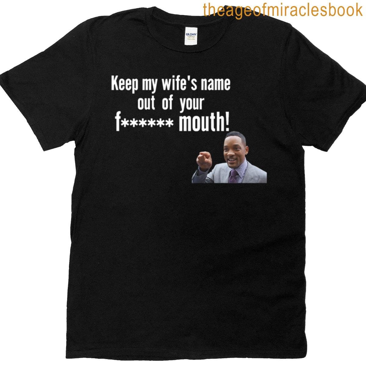 Fatality Will Smith Slapping Chris Rock 2 T-shirt