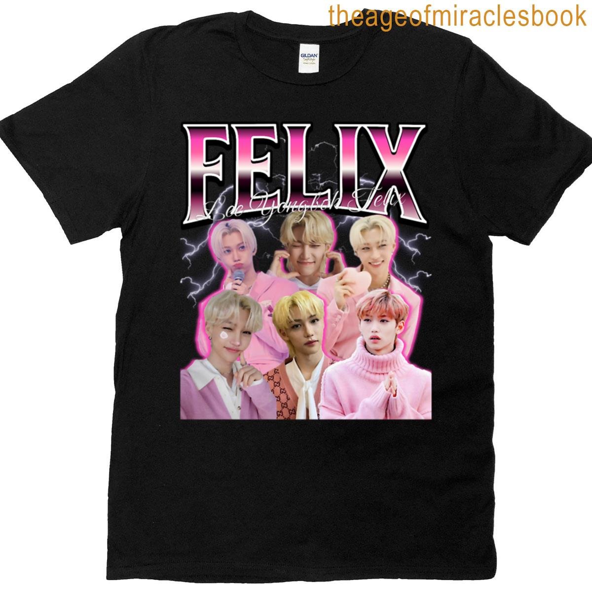 Felix Pink 90s T-shirt