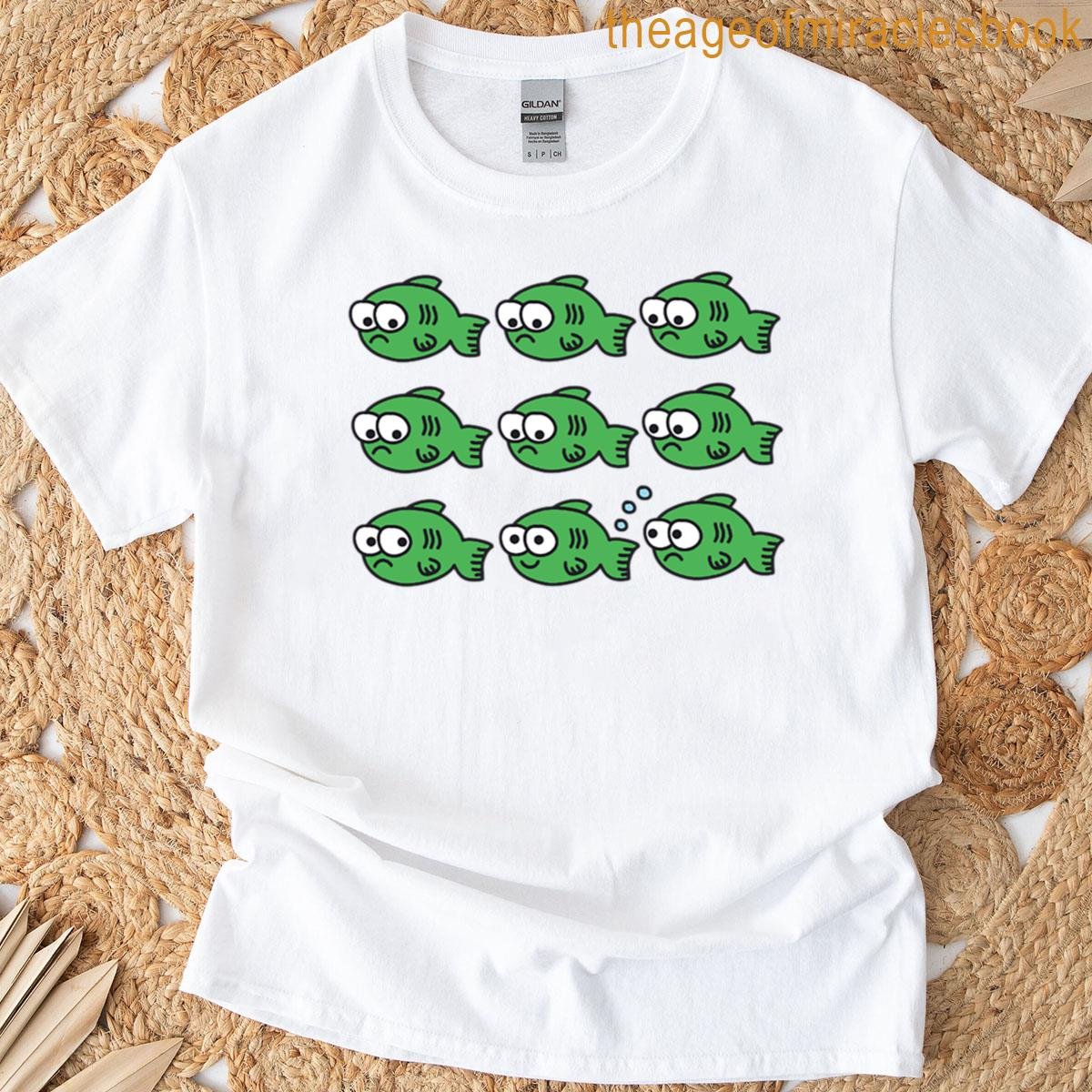 Fish Fart T-shirt