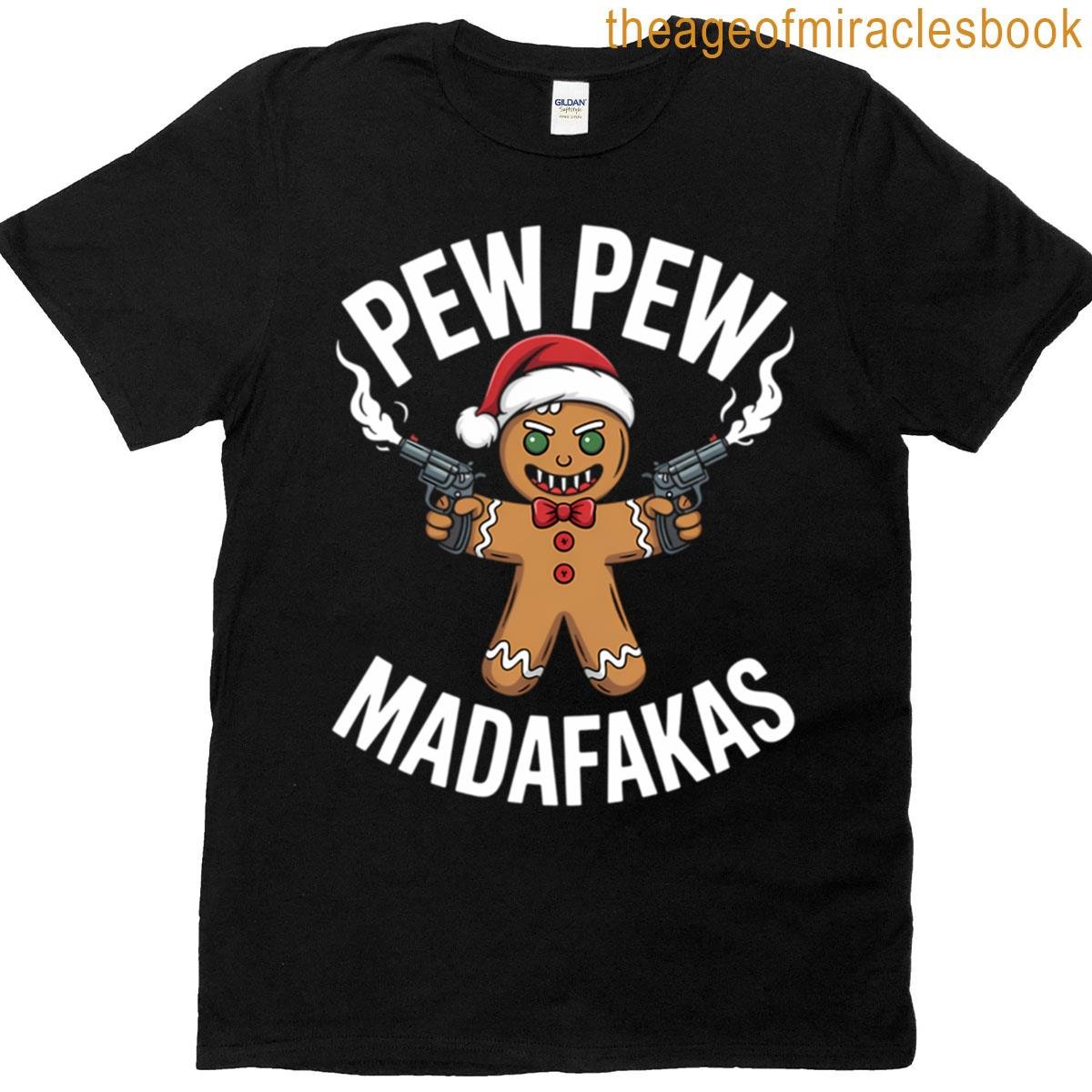 Funny Christmas Gingerbread Joke Meme T-shirt