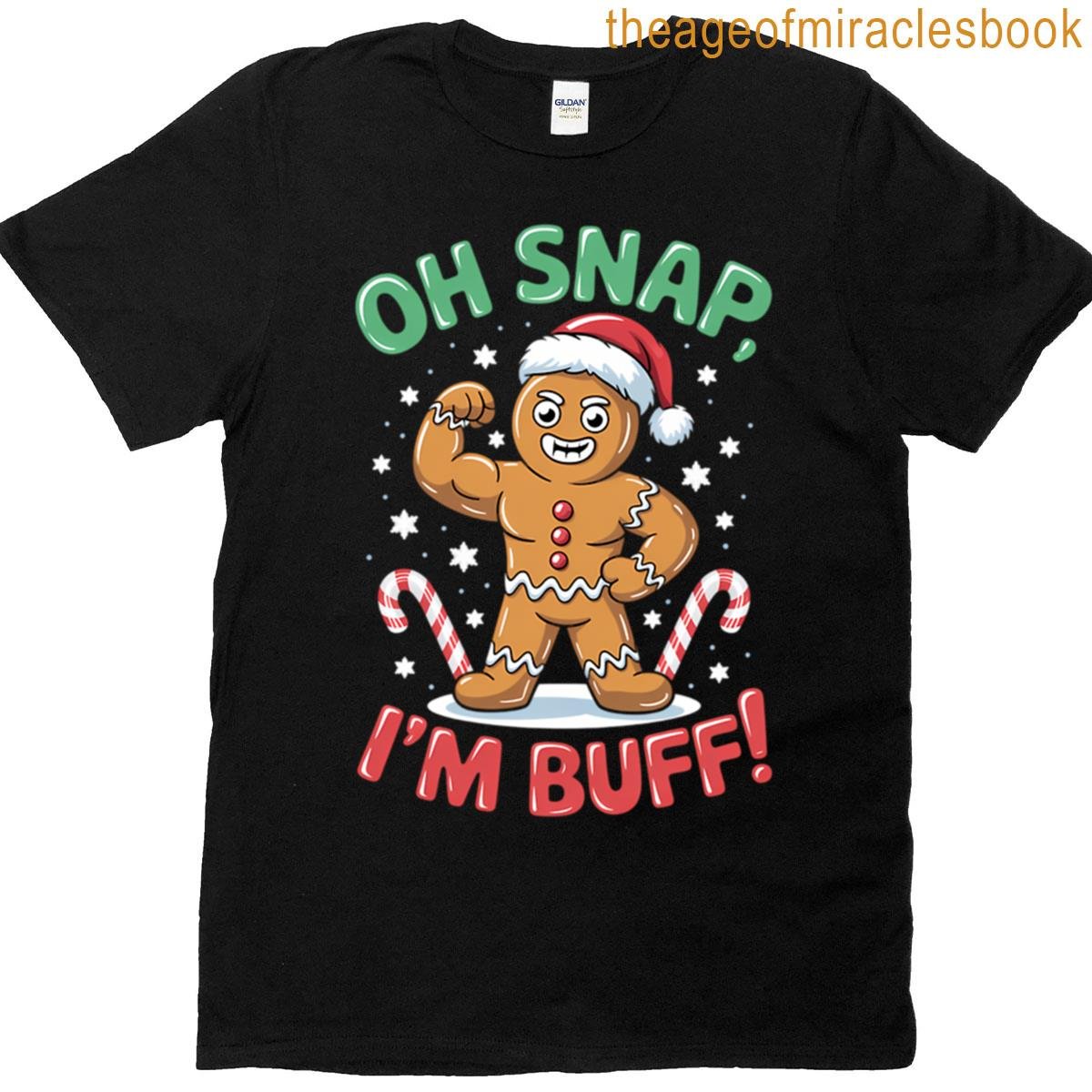 Funny Gingerbread Christmas Joke T-shirt