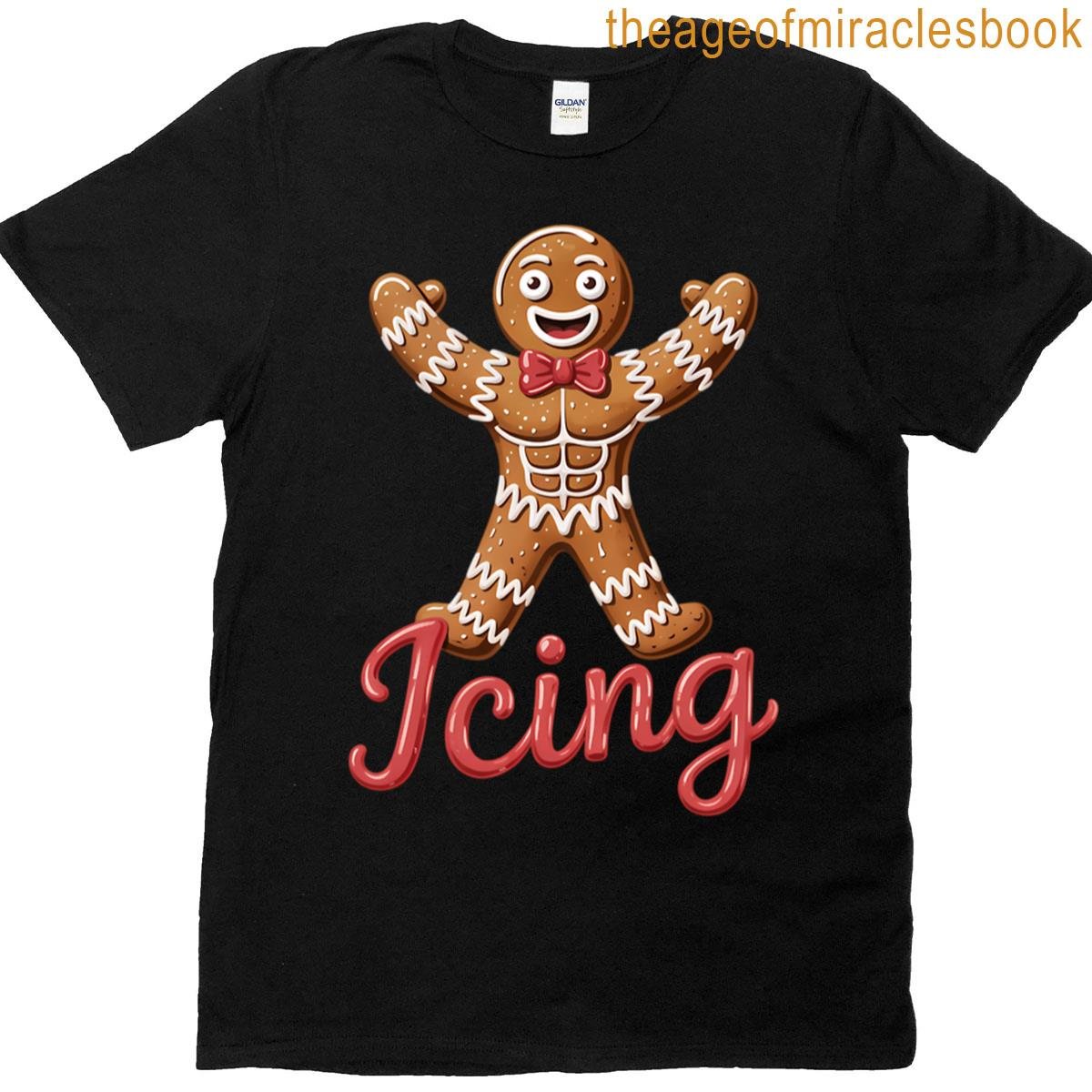 Funny Gingerbread Holiday Xmas T-shirt