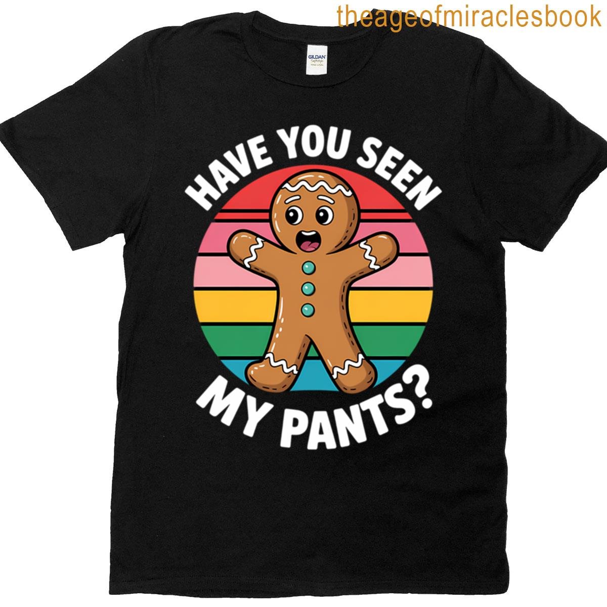 Funny Gingerbread Joke Meme T-shirt