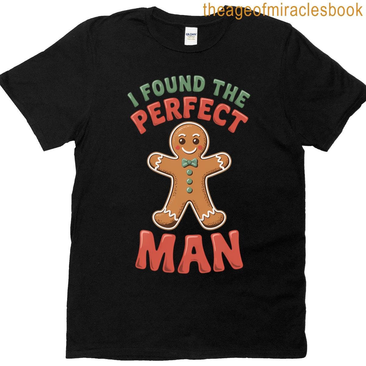 Funny Gingerbread Lovers Christmas T-shirt