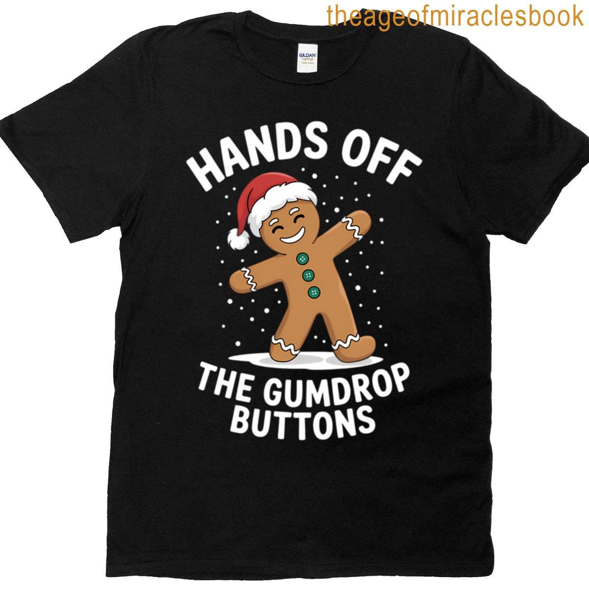 Funny Gingerbread Xmas Joke Meme T-shirt