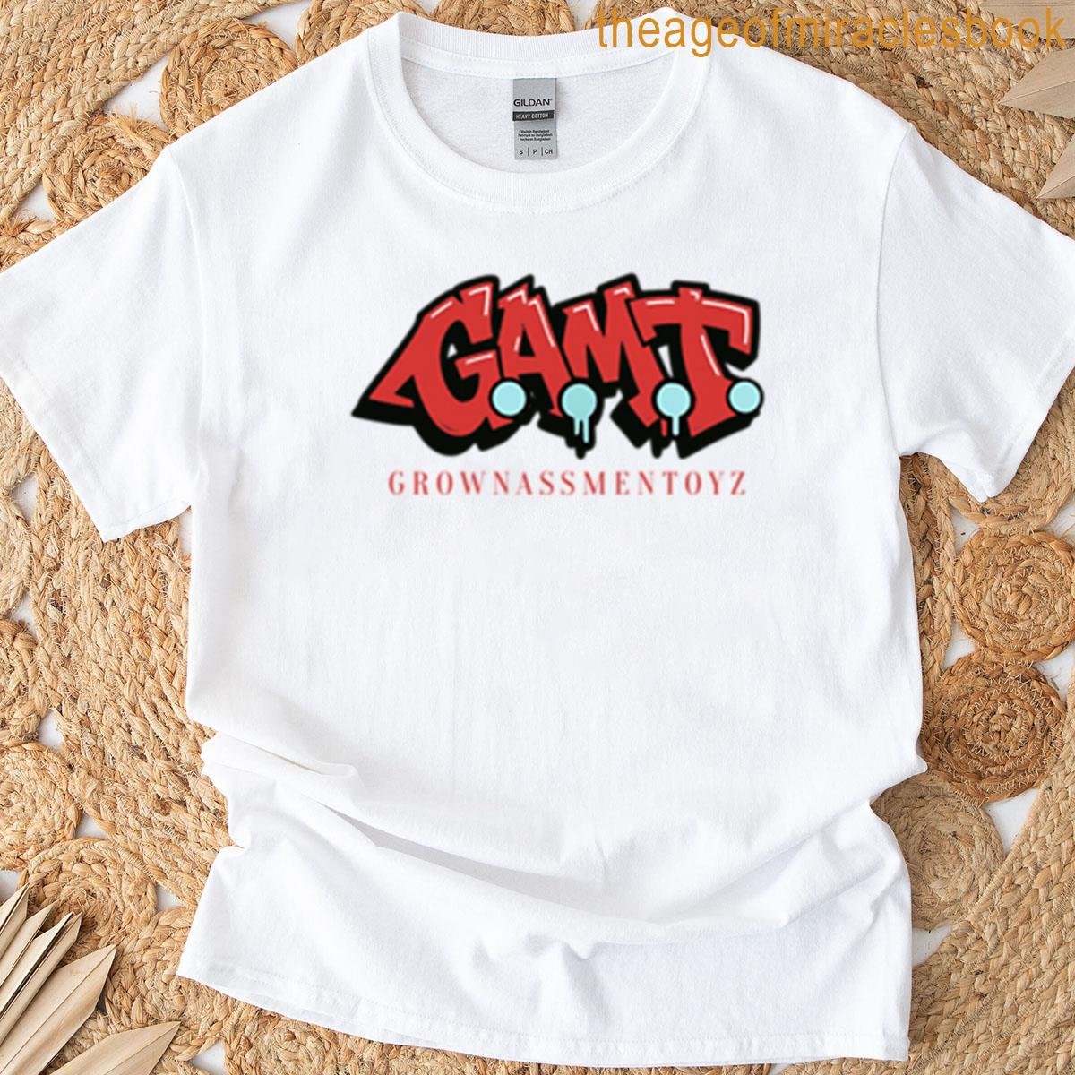 Grownassmentoyz Original Red T-shirt