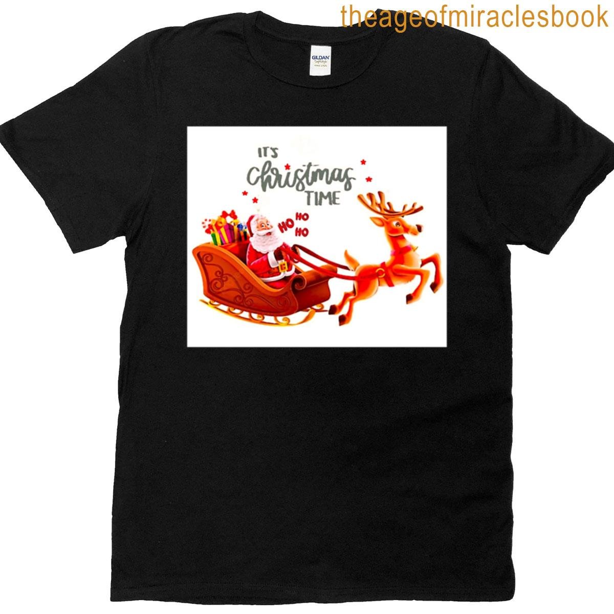 It’s Christmas Time Oversized T-shirt