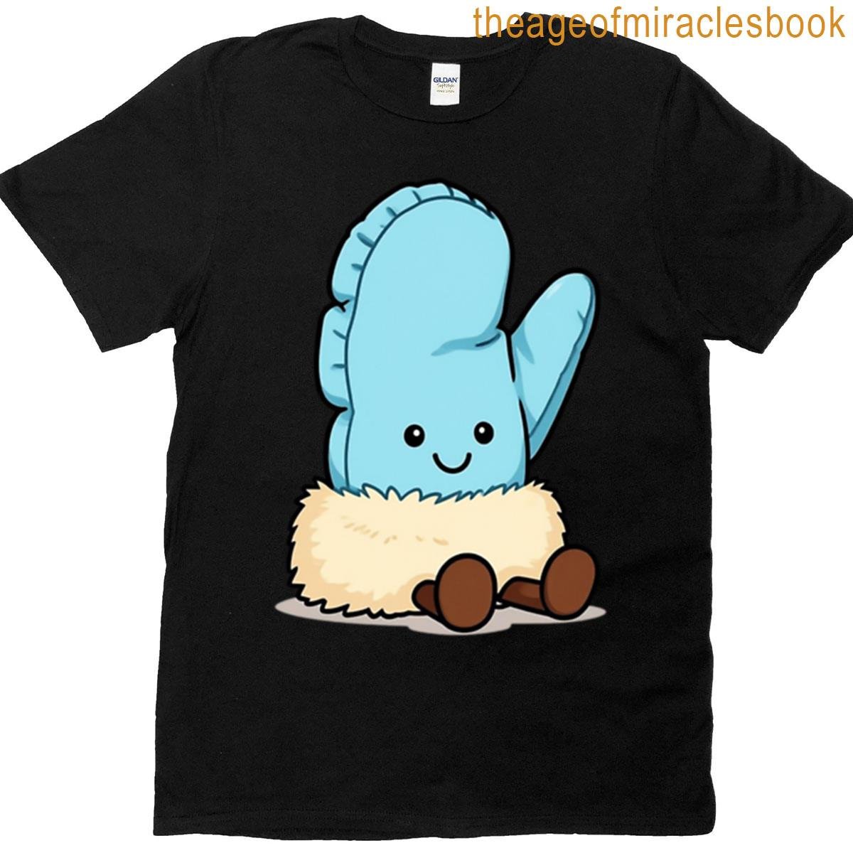 Jellycat Amuseables Mitten T-shirt