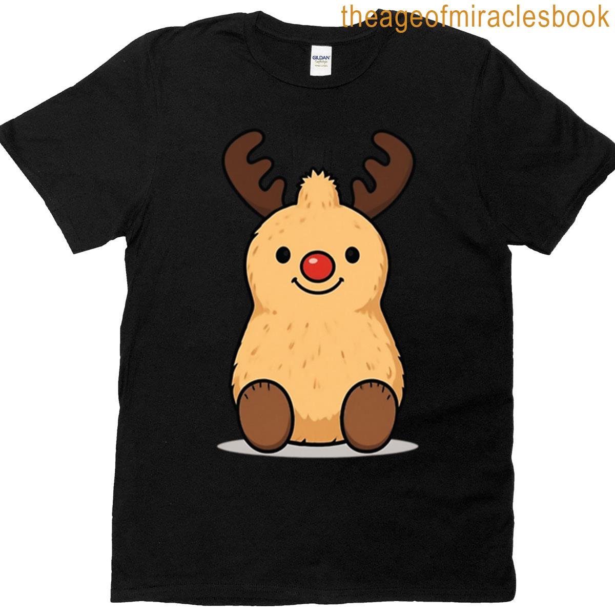 Jellycat Amuseables Peanut Reindeer T-shirt