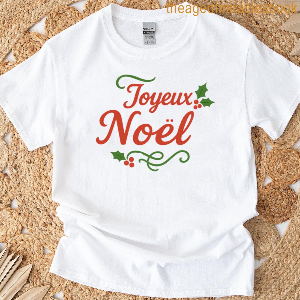 Joyeux Nol Oversized T-shirt