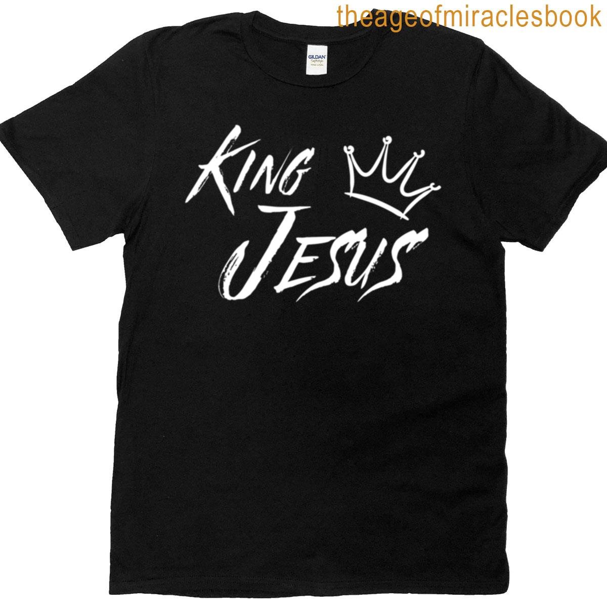 King Jesus Dark Design T-shirt