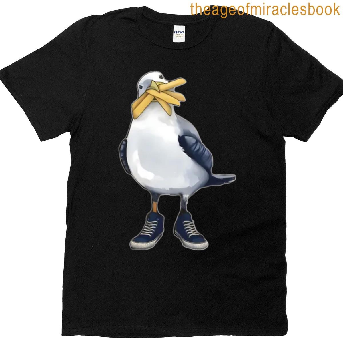 Like A Seagull On A Hot Chip T-shirt
