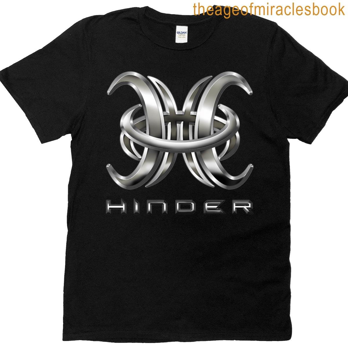 Logo Hinder Band T-shirt