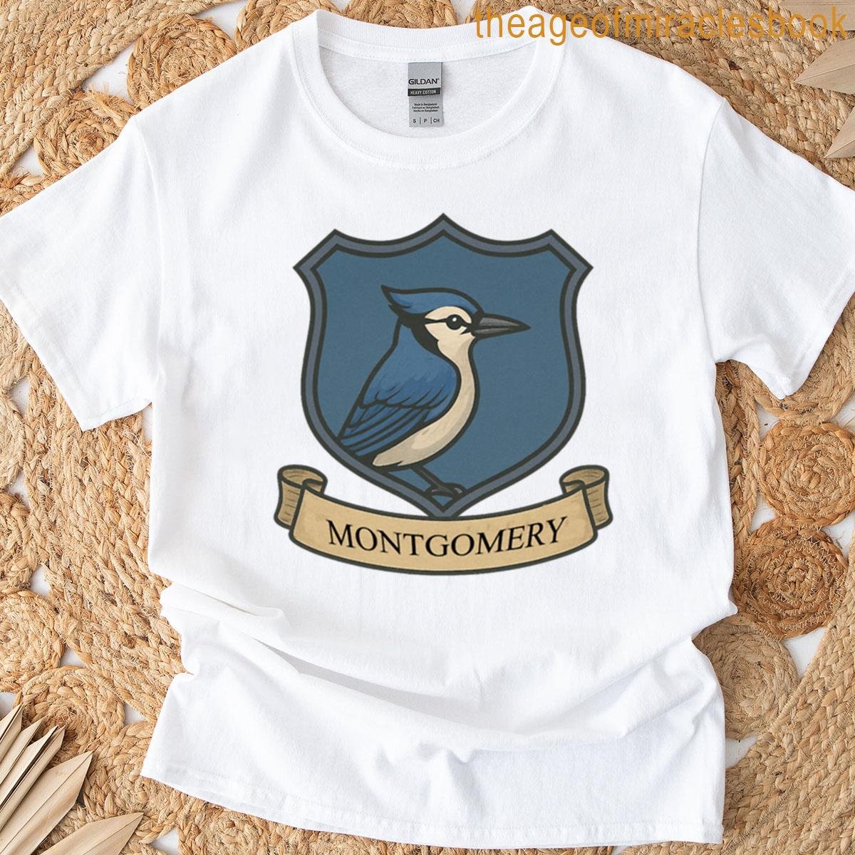 Montgomery House Heraldry T-shirt