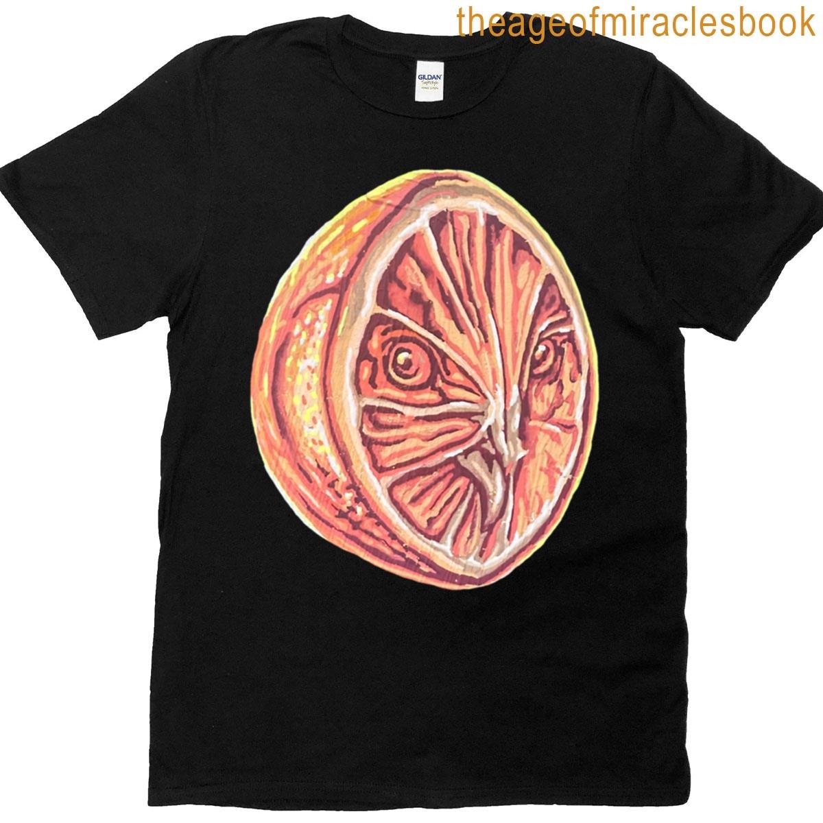 Orange Owl T-shirt