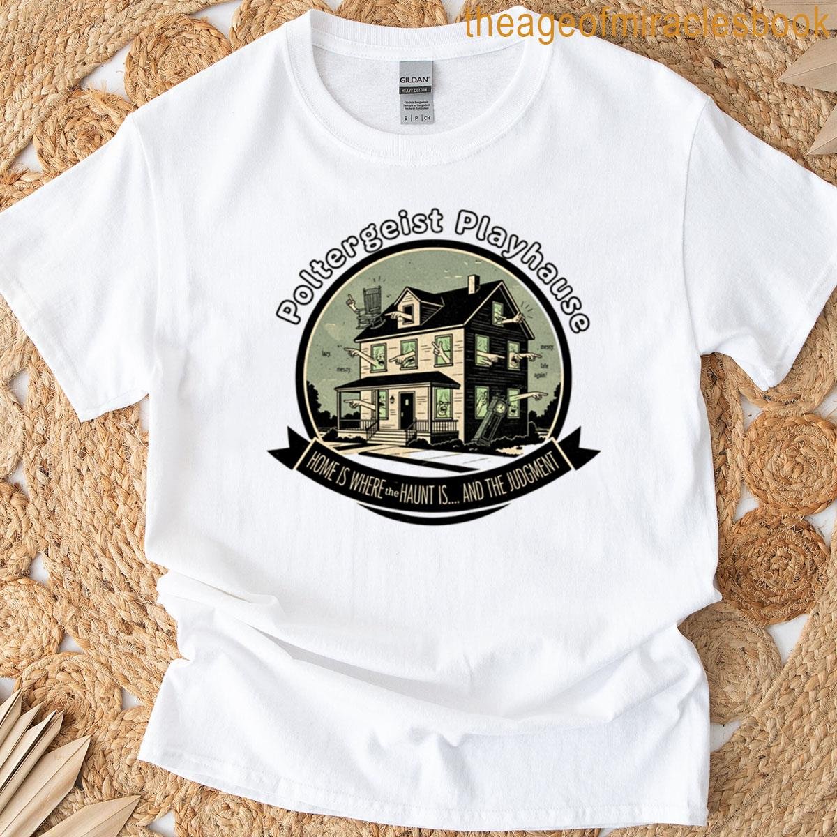 Poltergeist Playhouse T-shirt