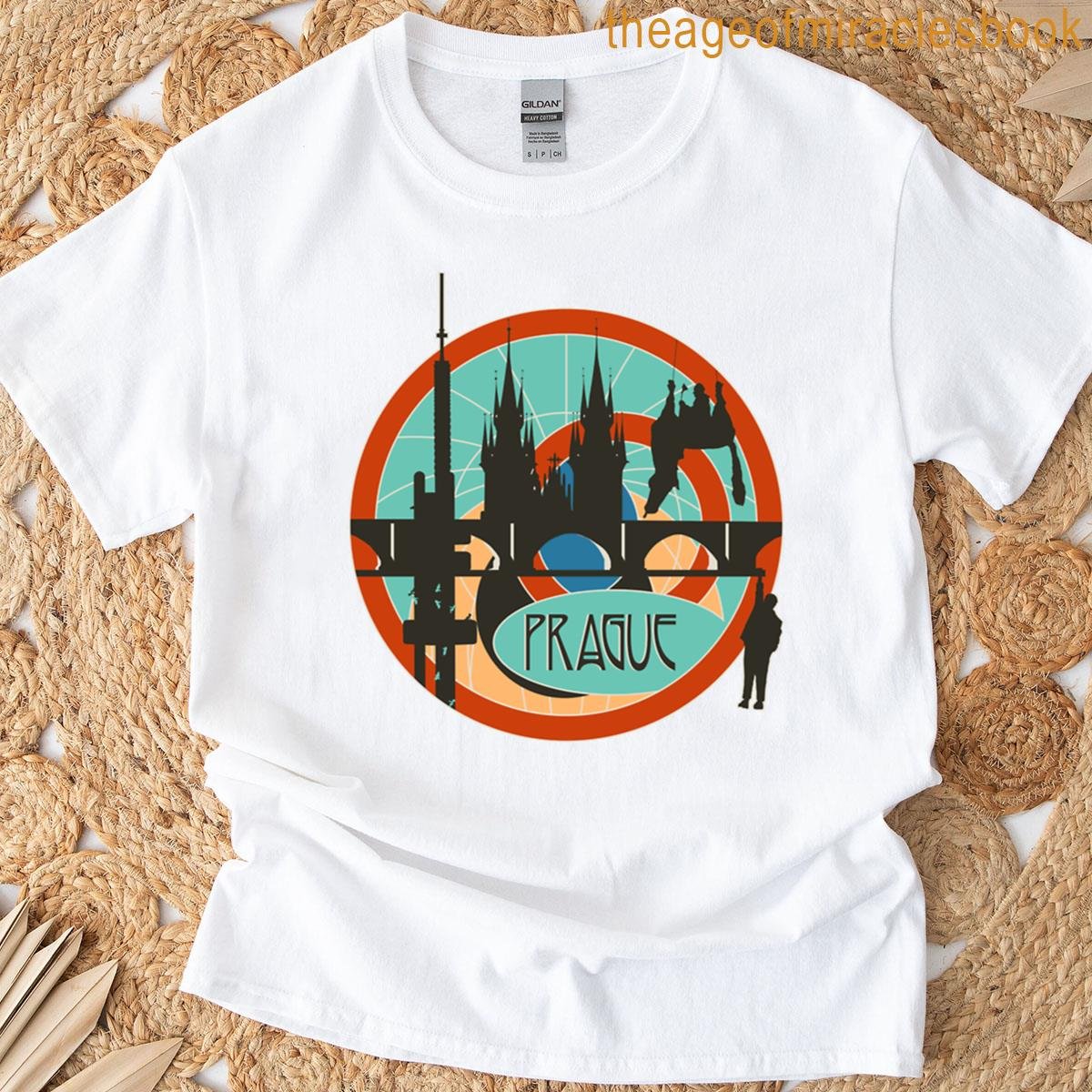 Prague Bridge T-shirt