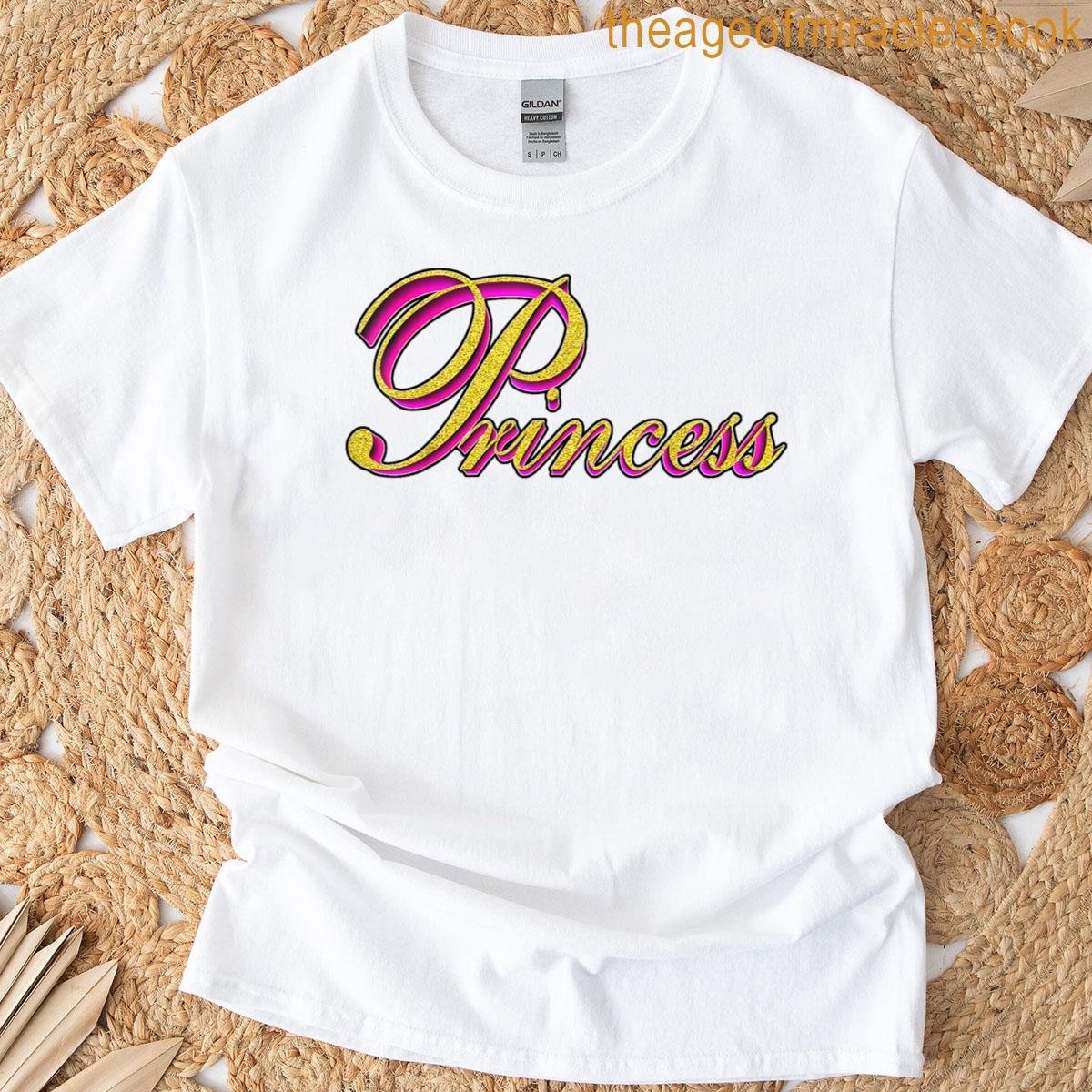 Princess In 3d T-shirt